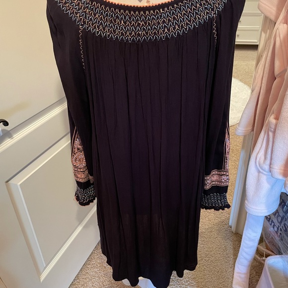 Free people long sleeve dress - Picture 2 of 4